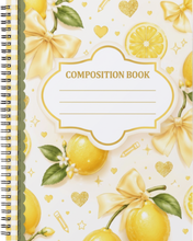Load image into Gallery viewer, "Juicy Fruit" Handmade Subject Notebook
