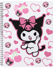 Load image into Gallery viewer, "Kuromi &amp; Friends" Handmade Subject Notebook
