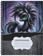 Load image into Gallery viewer, "The Misfits" Handmade Subject Notebook
