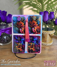 Load image into Gallery viewer, &quot;The Garden&quot; Decorative Bookmark Set

