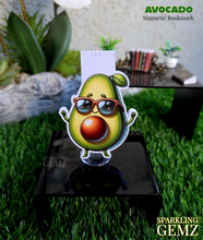 Load image into Gallery viewer, &quot;Avocado&quot; Magnetic Bookmark
