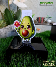 Load image into Gallery viewer, &quot;Avocado&quot; Magnetic Bookmark

