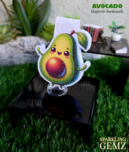 Load image into Gallery viewer, &quot;Avocado&quot; Magnetic Bookmark
