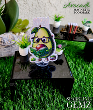 Load image into Gallery viewer, &quot;Avocado&quot; Magnetic Bookmark
