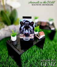 Load image into Gallery viewer, &quot;Animals in the Wild&quot; Magnetic Bookmark
