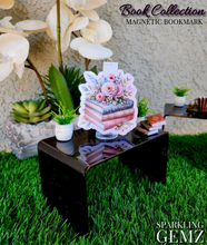 Load image into Gallery viewer, &quot;Book Collection&quot; Magnetic Bookmark
