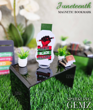 Load image into Gallery viewer, &quot;Juneteenth&quot; Magnetic Bookmark
