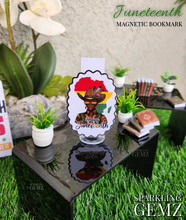 Load image into Gallery viewer, &quot;Juneteenth&quot; Magnetic Bookmark
