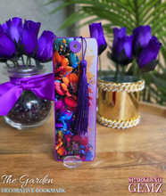 Load image into Gallery viewer, &quot;The Garden&quot; Decorative Bookmark
