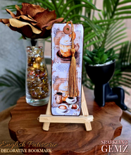 Load image into Gallery viewer, &quot;English Patisserie&quot; Decorative Bookmark
