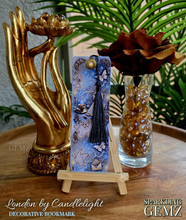 Load image into Gallery viewer, &quot;London by Candlelight&quot; Decorative Bookmark
