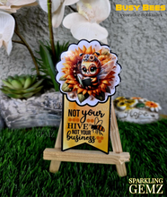 Load image into Gallery viewer, &quot;Busy Bees&quot; Decorative Bookmark
