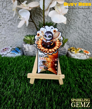 Load image into Gallery viewer, &quot;Busy Bees&quot; Decorative Bookmark

