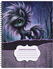 Load image into Gallery viewer, "The Misfits" Handmade Subject Notebook
