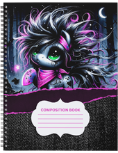 Load image into Gallery viewer, "The Misfits" Handmade Subject Notebook
