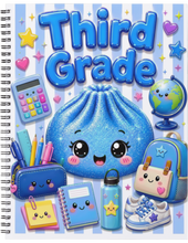 Load image into Gallery viewer, " Little Dumplings" Handmade Subject Notebook

