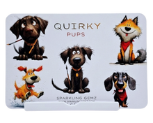 Load image into Gallery viewer, "Quirky Pups" Handmade Desk Calendar
