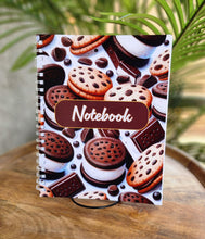 Load image into Gallery viewer, &quot;Confectionaries&quot; Handmade Subject Notebook
