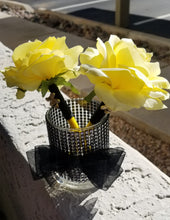 Load image into Gallery viewer, &quot;Black Rhinestones&quot; Forever Pen Holder
