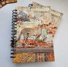 Load image into Gallery viewer, &quot;African Savanna&quot; Handmade Journal
