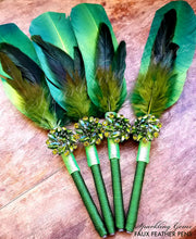 Load image into Gallery viewer, &quot;Rio&quot; Faux Feather Pen
