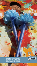 Load image into Gallery viewer, &quot;Mini Mums&quot; Faux Flower Pen
