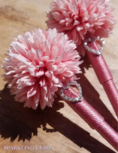 Load image into Gallery viewer, &quot;Blooming Paradise&quot; Faux Flower Pen
