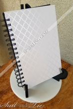 Load image into Gallery viewer, &quot;Suit and Tie&quot; Handmade Journal
