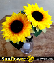 Load image into Gallery viewer, Sunshine 🌻 Faux Flower Pen
