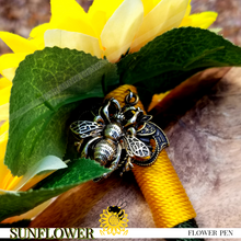 Load image into Gallery viewer, Sunshine 🌻 Faux Flower Pen
