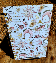 Load image into Gallery viewer, &quot;Mystical Thoughts&quot; Handmade Journal
