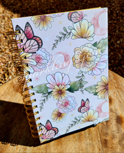 Load image into Gallery viewer, &quot;Mystical Thoughts&quot; Handmade Journal
