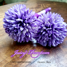 Load image into Gallery viewer, &quot;Juicy&quot; Pompom Flower Pen
