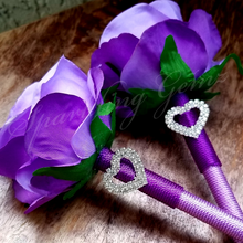Load image into Gallery viewer, &quot;Sweetie&quot; Faux Flower Pen

