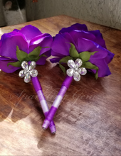 Load image into Gallery viewer, &quot;Tiffany&quot; Faux Flower Pen
