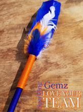 Load image into Gallery viewer, &quot;Love Your Team&quot; Royal Blue, Orange and White
