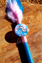 Load image into Gallery viewer, &quot;Sandee&quot; Sweet Dreams Faux Feather Pen
