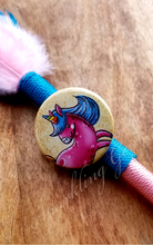 Load image into Gallery viewer, &quot;Pinkie&quot; Sweet Dreams Faux Feather Pen
