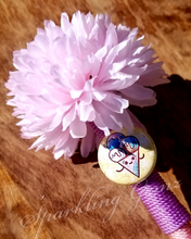 Load image into Gallery viewer, &quot;3 Scoops&quot; Sweet Dreams Faux Flower Pen
