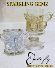 Load image into Gallery viewer, &quot;Butterfly&quot; Forever Pen Holder
