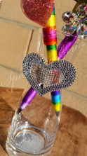 Load image into Gallery viewer, &quot;Fancy Heart&quot; Pen Holder
