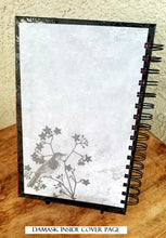 Load image into Gallery viewer, &quot;Red Bottom&quot; Handmade Journal
