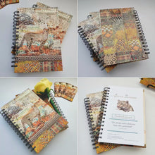 Load and play video in Gallery viewer, &quot;African Savanna&quot; Handmade Journal
